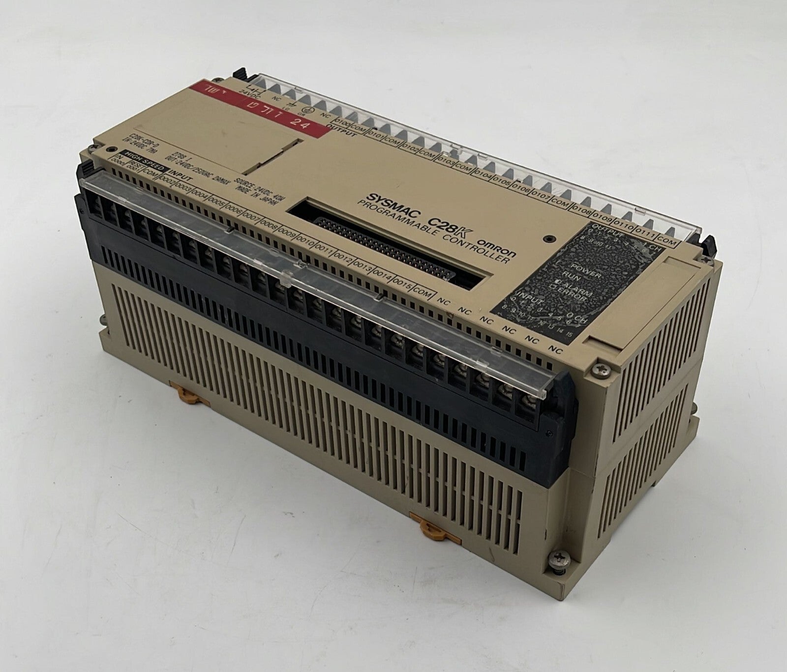 OMRON SYSMAC C28K PLC Programmable Controller C28K-CDR-D