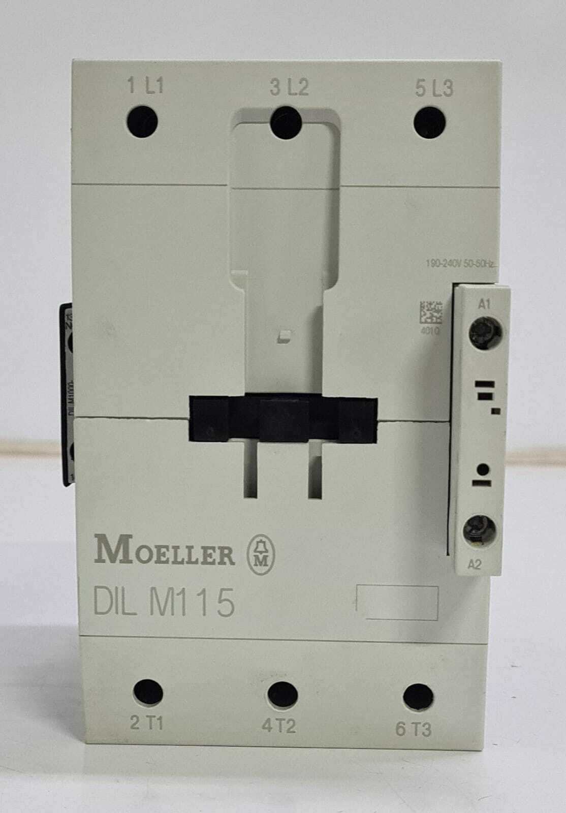 Moeller DIL M1 15 Protective Contactor DIL M(C)115 3-POLE Break W/ DIL M1000-XHI