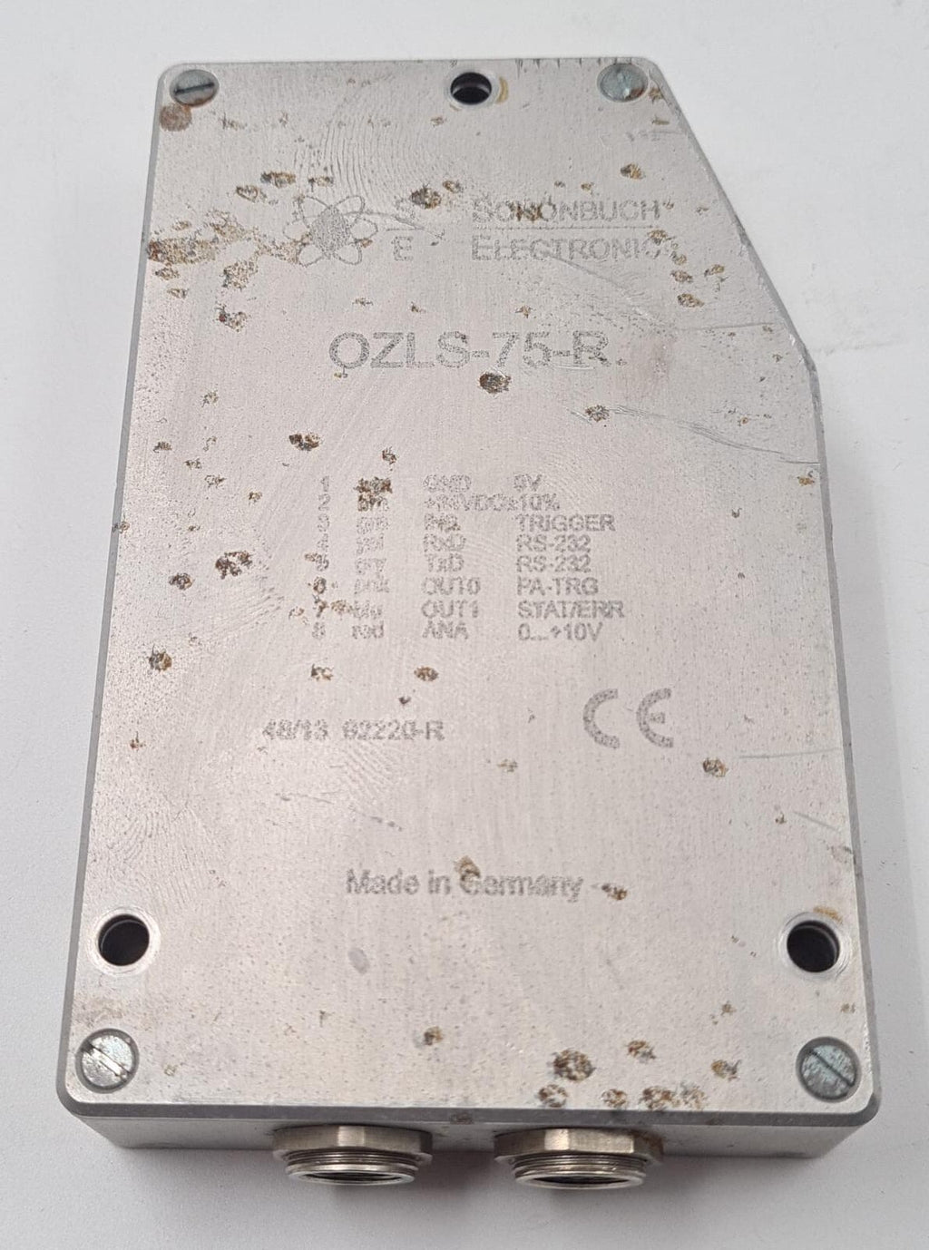 Schonbuch Electronic Laser OZLS-75-R V3.24 SENSOR