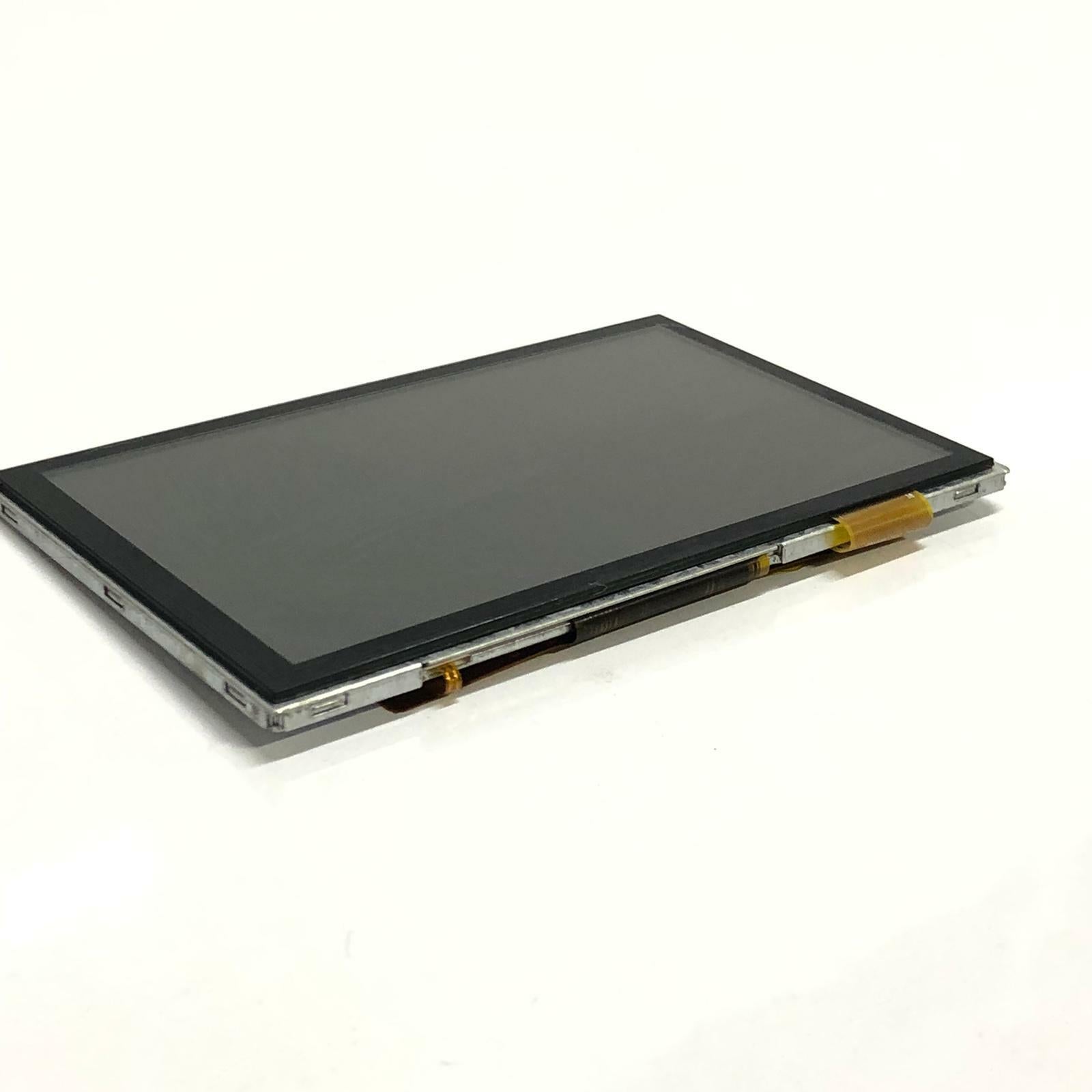 DLC DLC0500EZG-T-2 TFT-LCD 5" 800x480 DOT Display Panel Multicolor