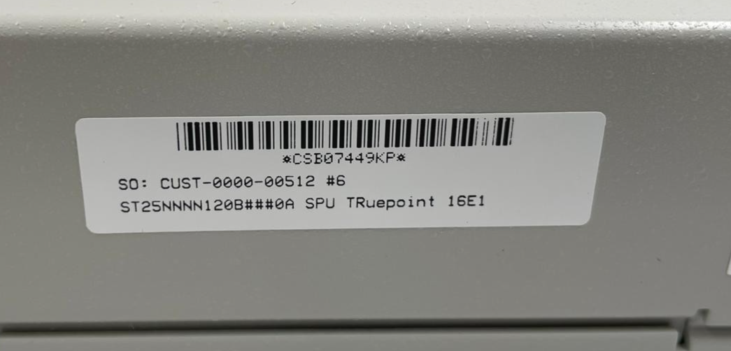 Harris TR TRUEPOINT 5000 SHELF SPU 1RMS 210-902505-501 W/ NDX-902510 NDX-903460