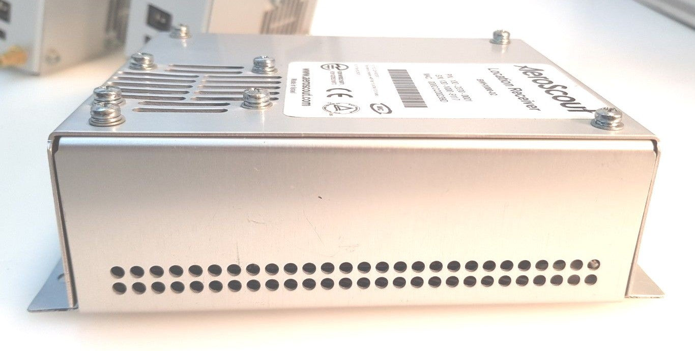 Aeroscout Location Receiver BWH1000-02 P/N 100-2020-0001