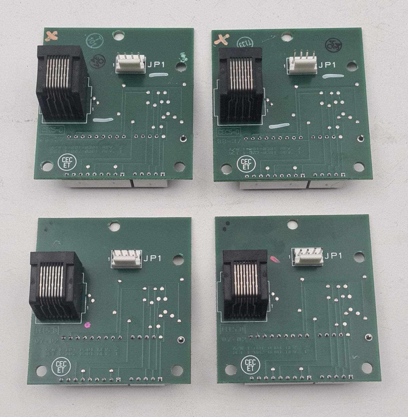 [LOT OF 4] Hologic 1-003-0301 Display Board for Selenia Lorad M-IV Mammography