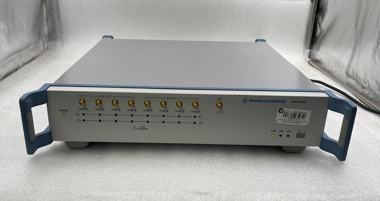 Rohde & Schwarz CMW-Z28 Shielding Box for Wireless Communication
