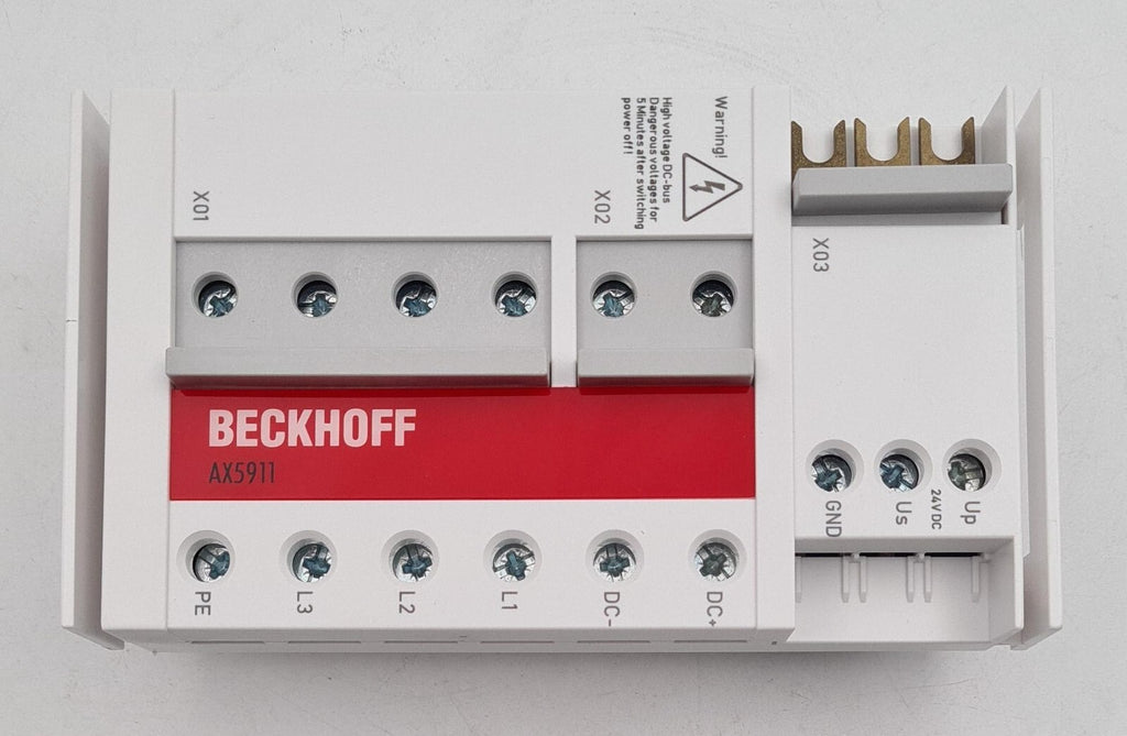 BECKHOFF AX5911 AX-Bridge Power Distribution Modul