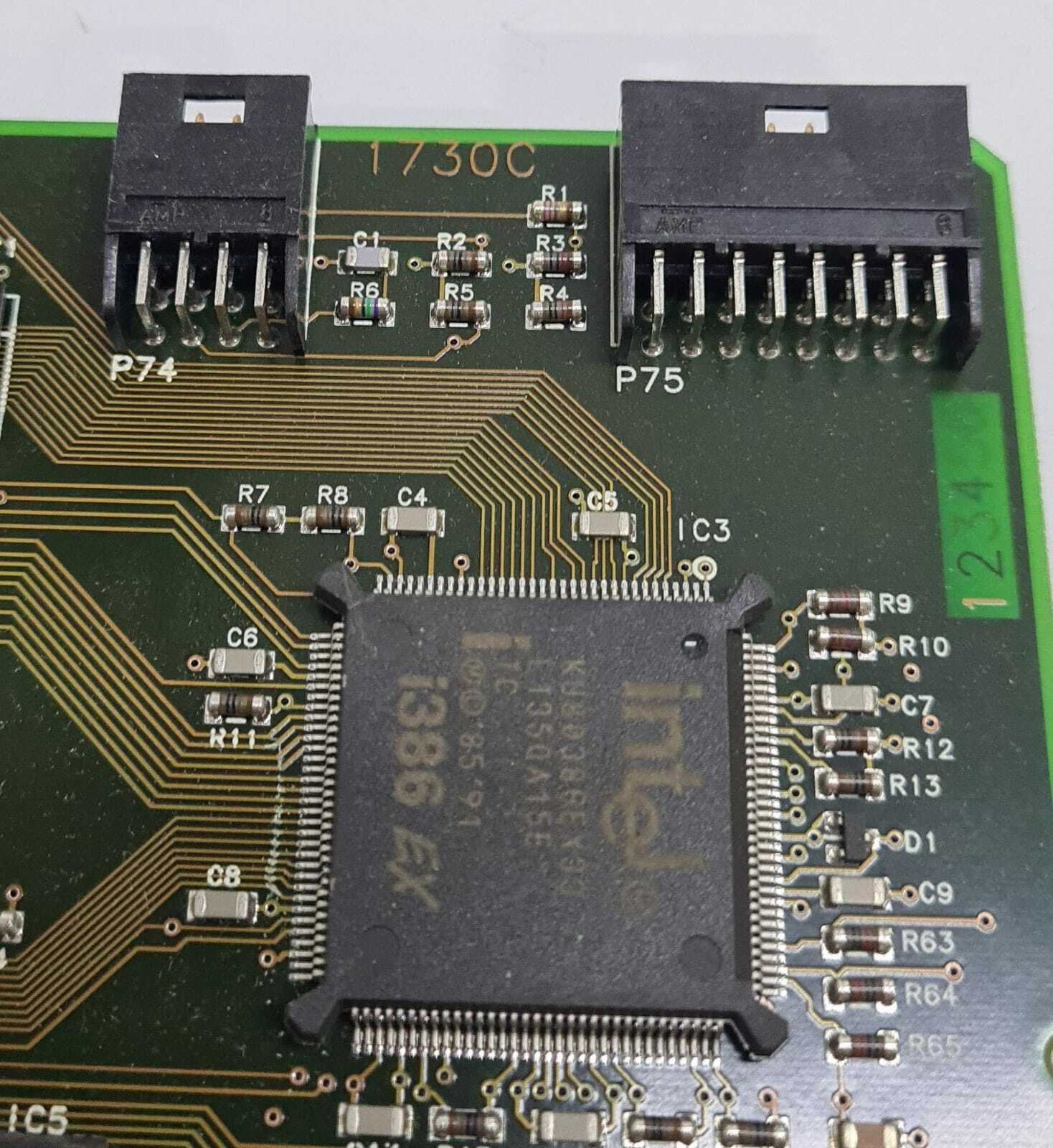 Siemens MAQUET Kion 66 16 580 Board PCB 1730C PC1730C