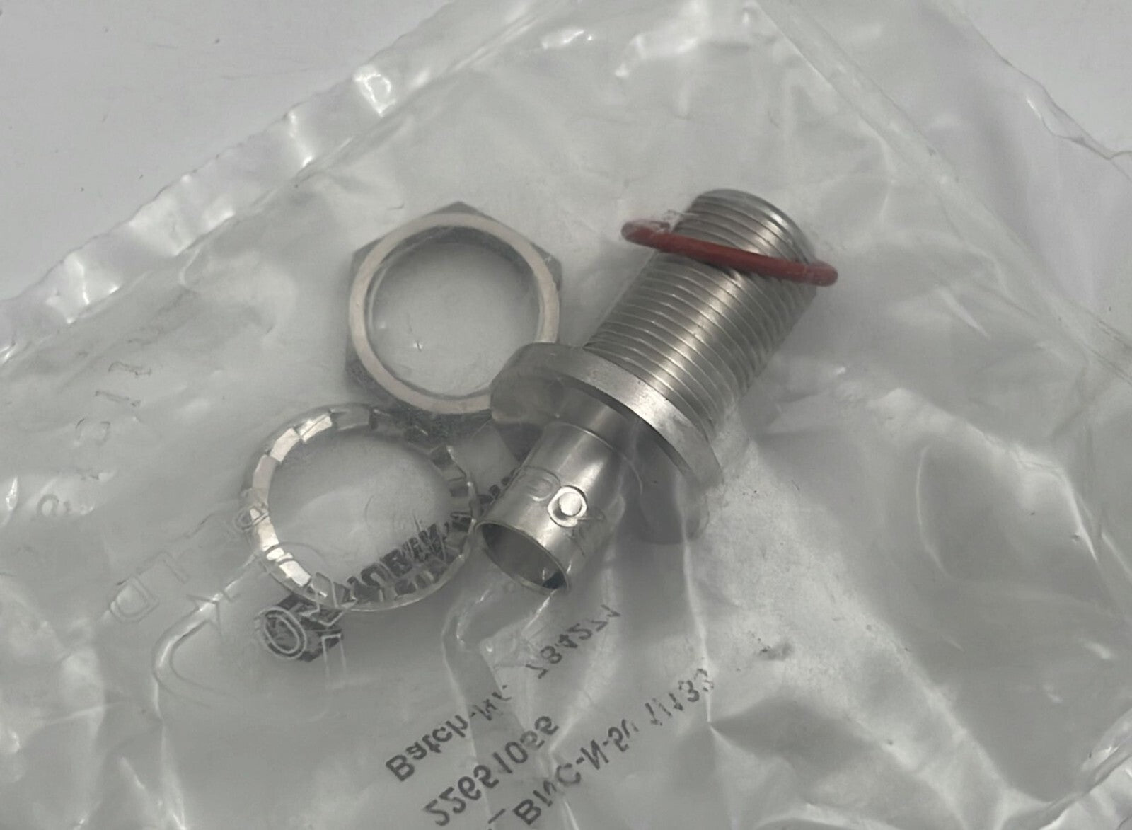 NEW - [LOT OF 6] HUBER + SUHNER BNC-N-50-1 / 133 UE Adaptor 784271