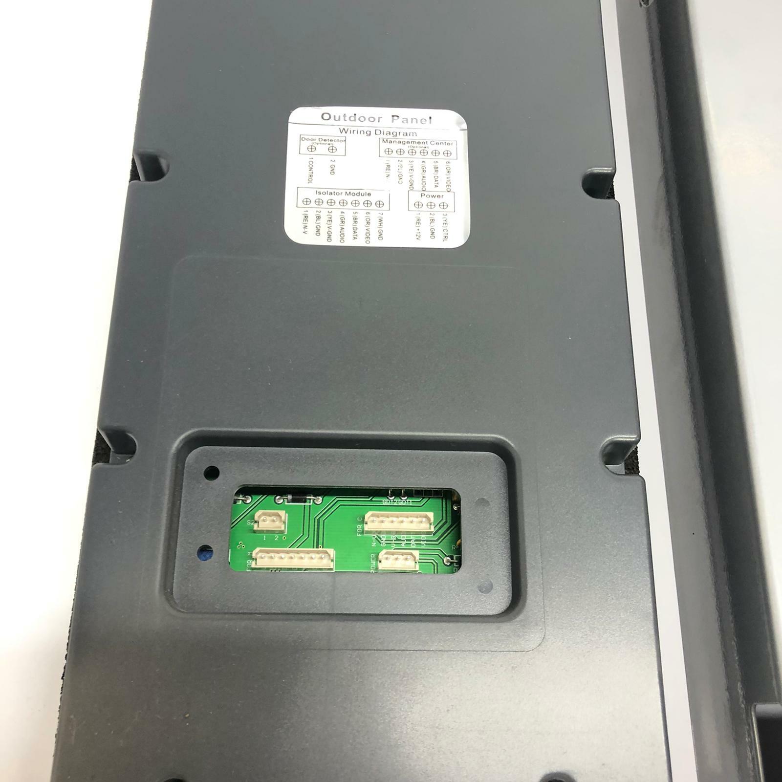 Sonicguard a3 T Ip Based Video Intercom System Door Panel With Keypad Nt Ip