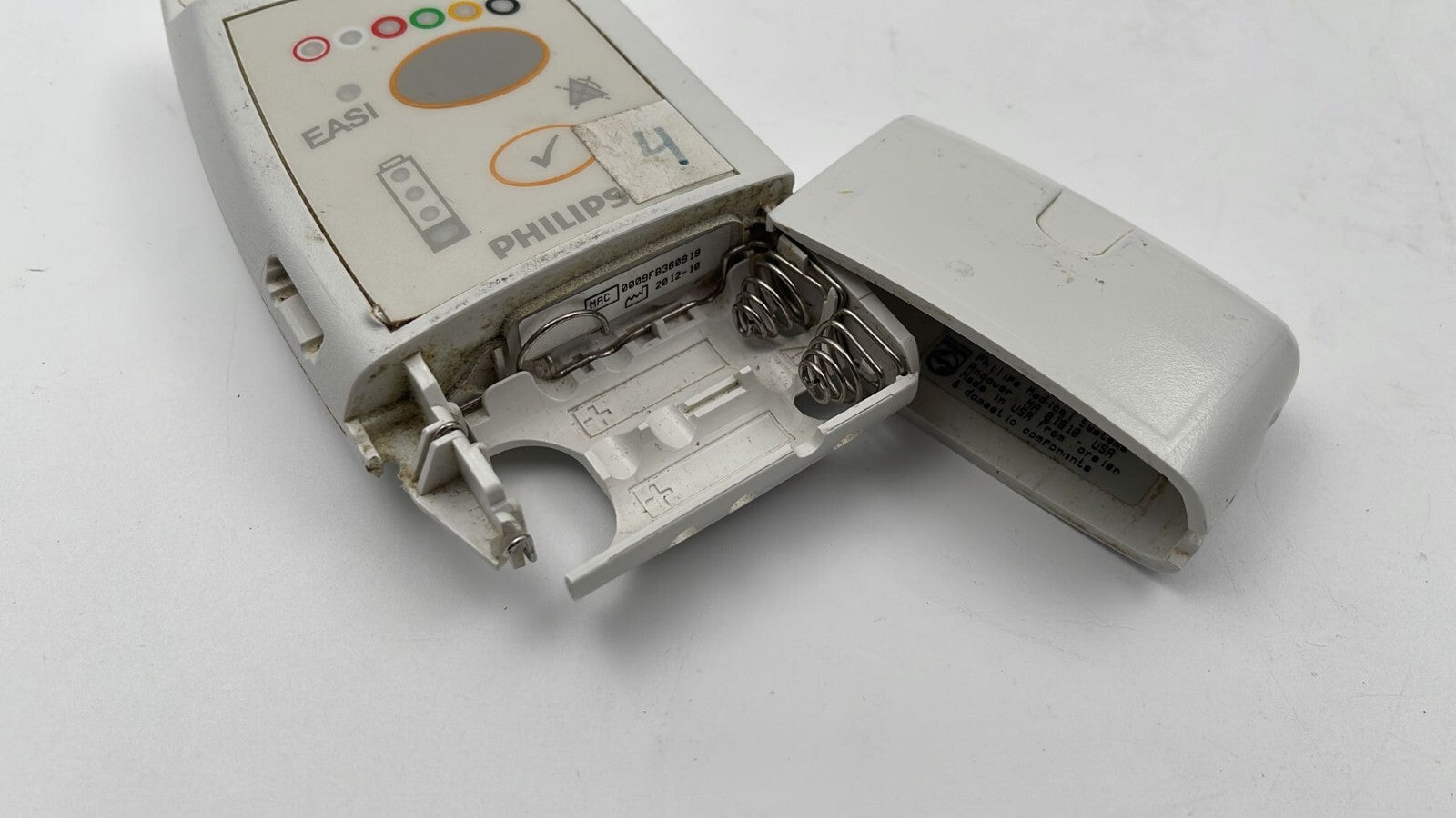 [LOT OF 4] PHILIPS IntelliVue TRx TRx4851A Telemetry transmitter PQC4851 **AS IS