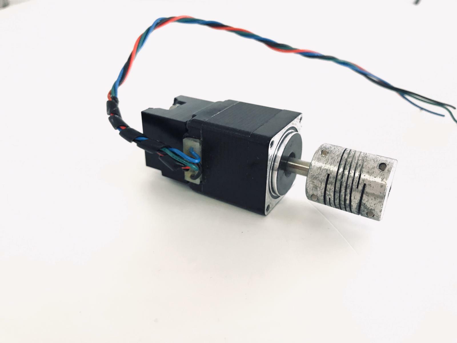 FL28STH32 Stepper Motor Bipolar 2-phase 12V 0.67A28mm Coupling Bellows
