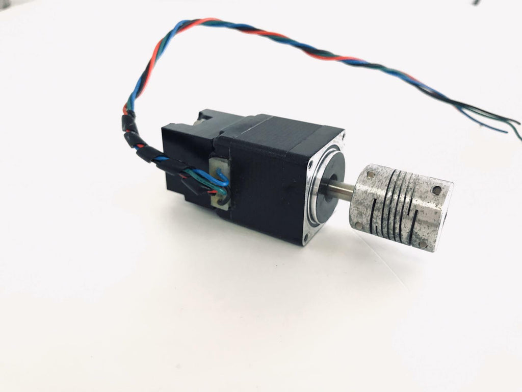 FL28STH32 Stepper Motor Bipolar 2-phase 12V 0.67A28mm Coupling Bellows