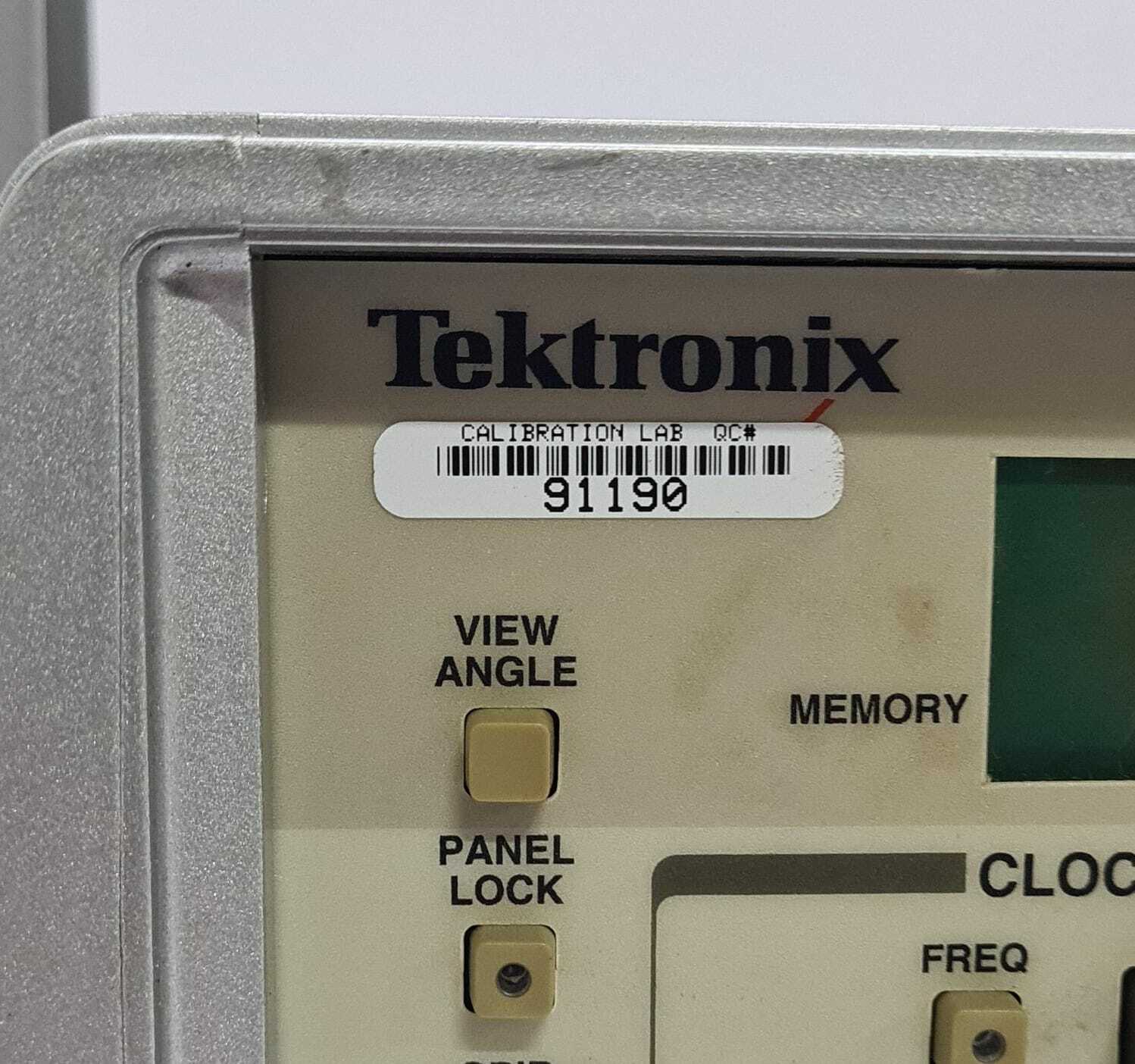 Tektronix gigaBERT 1400 Generator GB1400T Error Detector Analyzer Options 08
