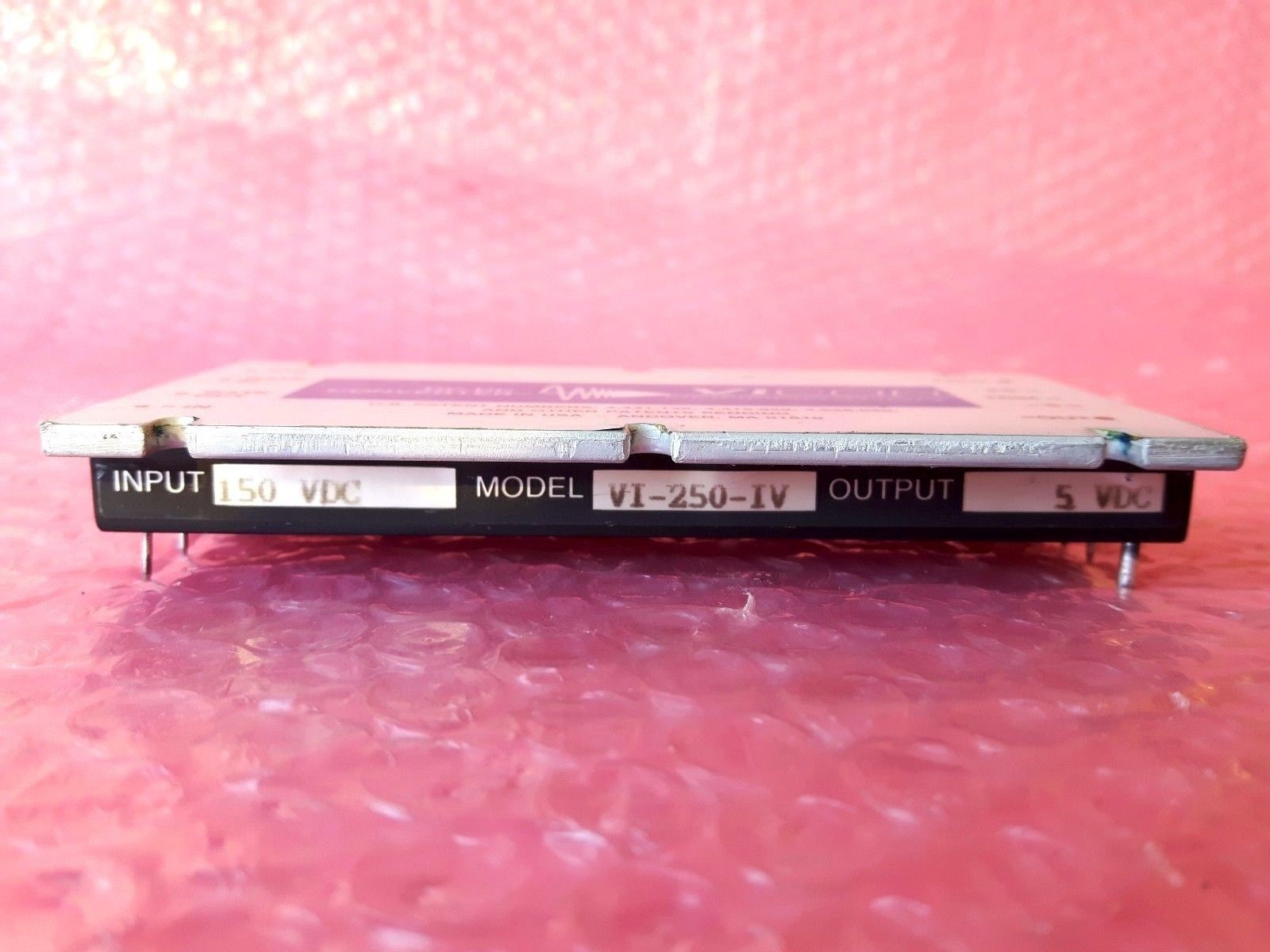 Vicor Dc Dc Converter Vi 250 Iv Input 150 Vdc Output 5 Vdc 150 W