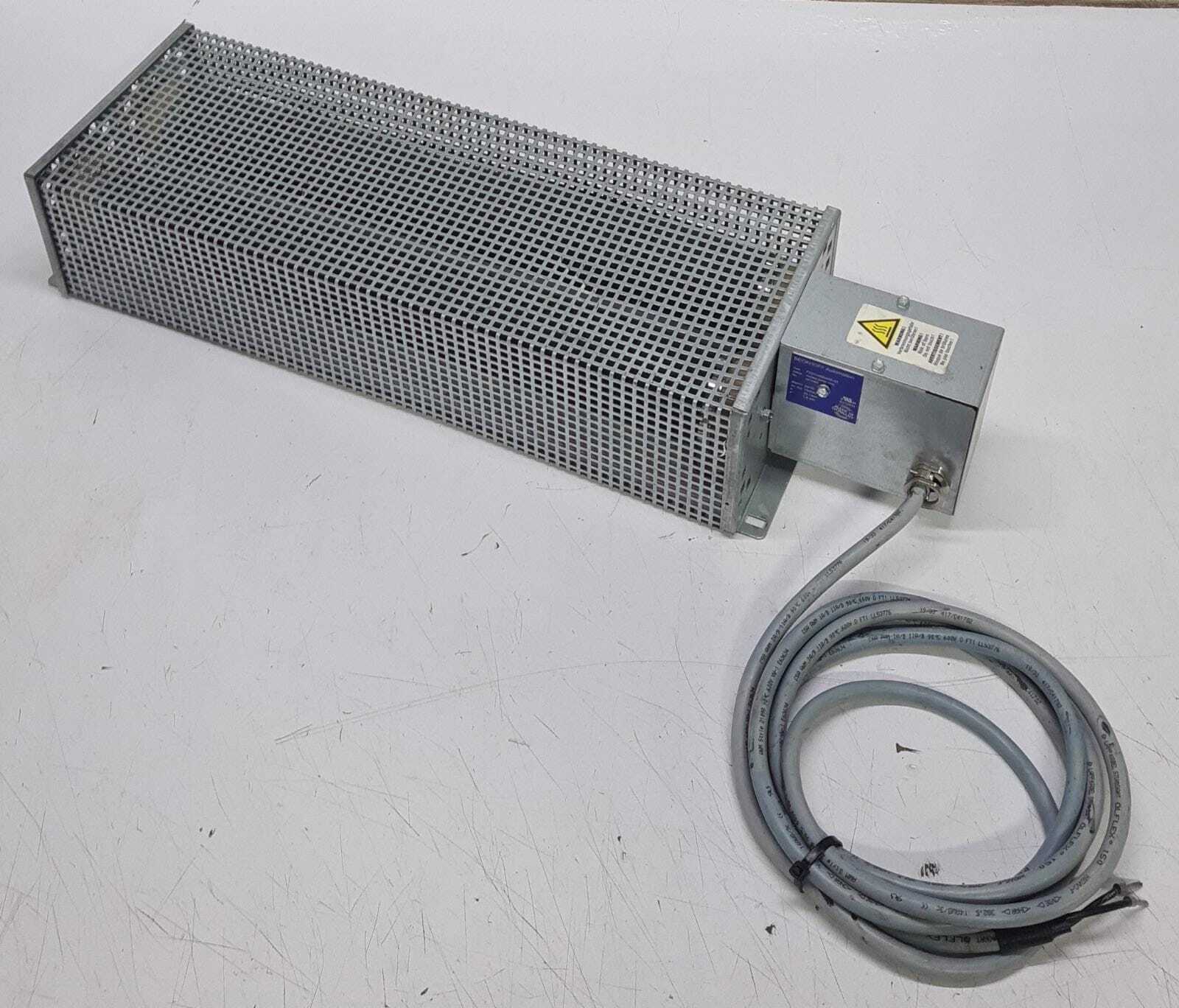 BECKHOFF AX2090-BW80-1600 FZZCU500X65-33 External Brake Resistor 33 Ohm 1.6kW