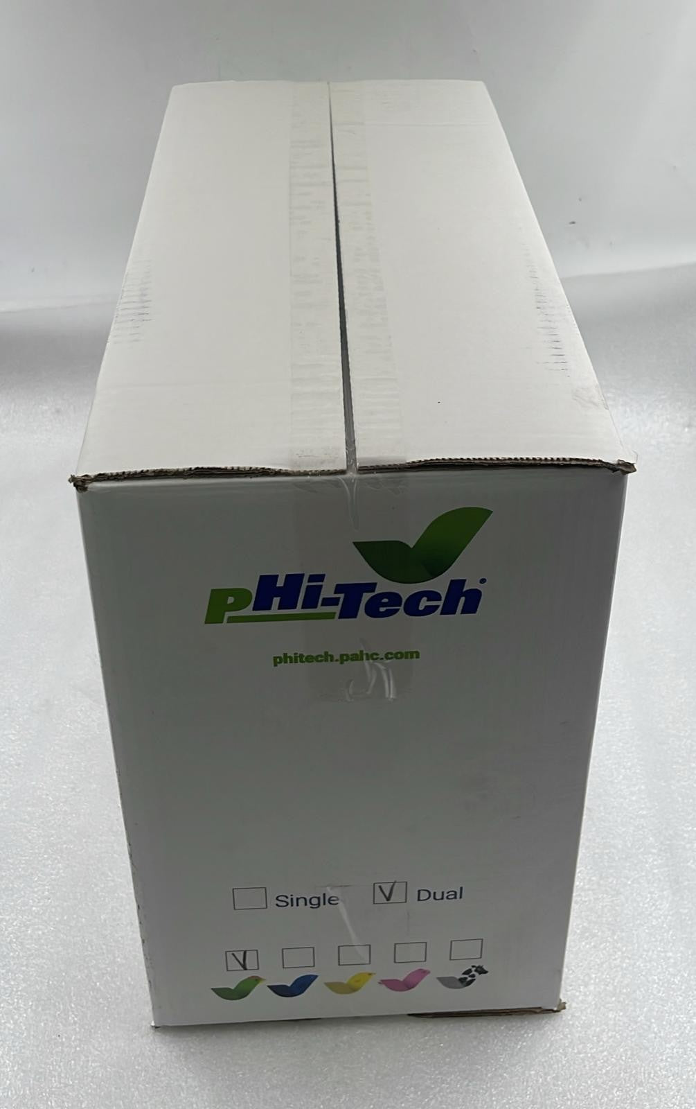 PHI‑TECH PVX100 Dual Vaccine Injector Smart Poultry System–Dual Kit *NEW SEALED*