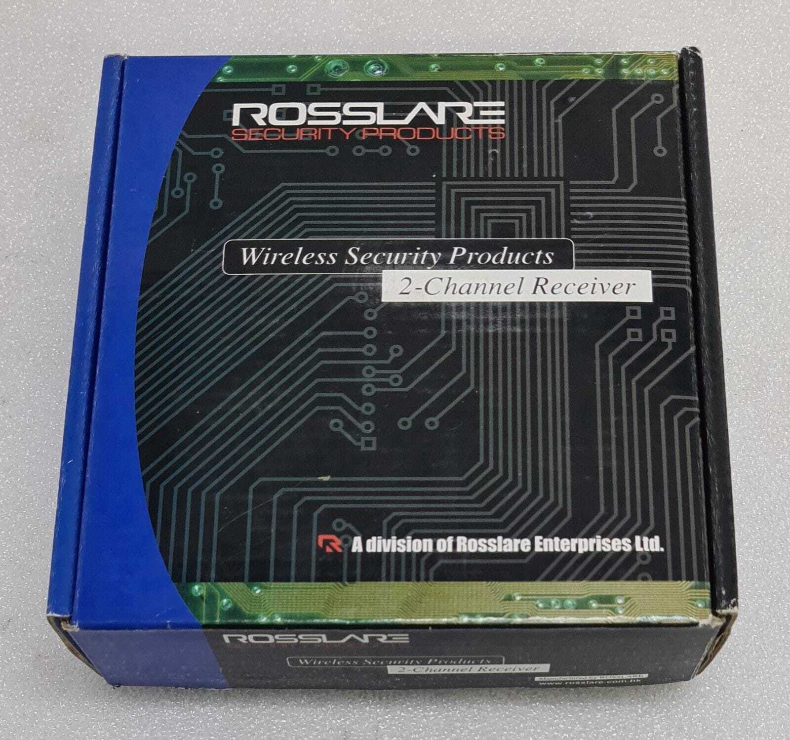 ROSSLARE Wireless Security 2-Channel Receiver SA-22H 868.35MHz