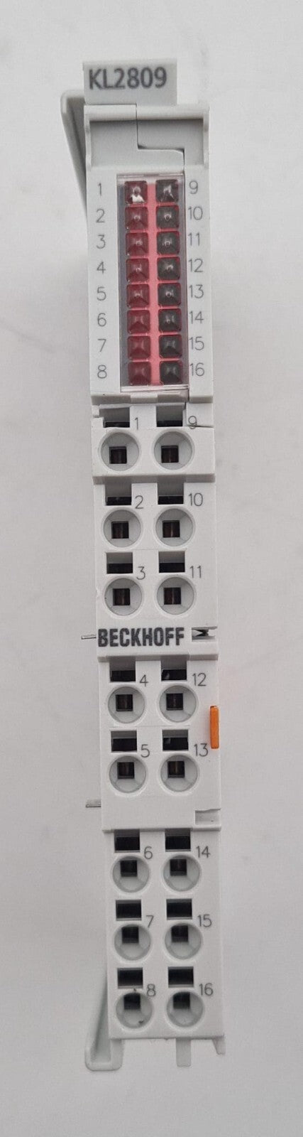 BECKHOFF KL2809 PLC Module 16-Channel Bus Terminal 24 VDC