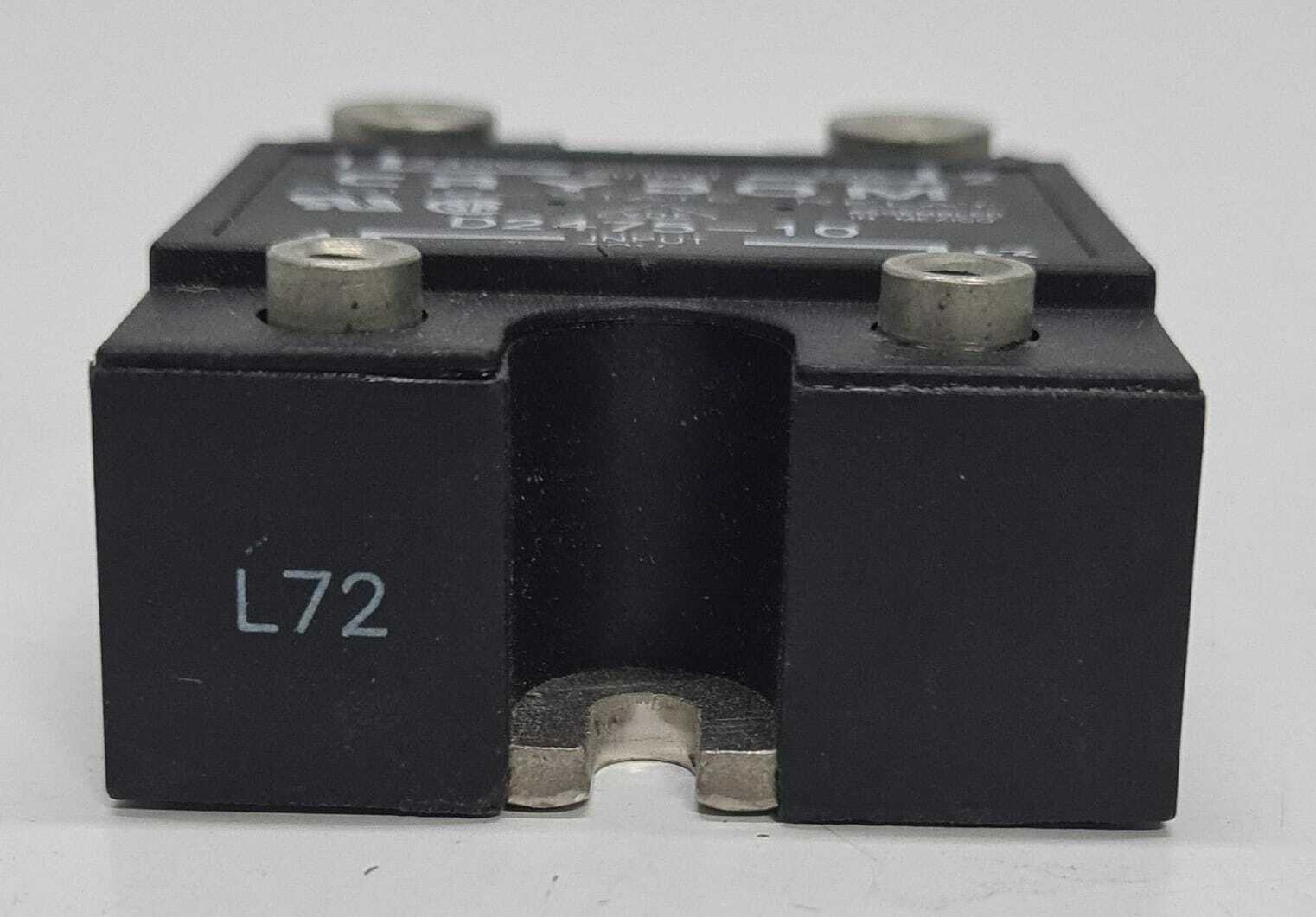 [LOT 4 PCS] Crydom D2475-10 Solid State Relay