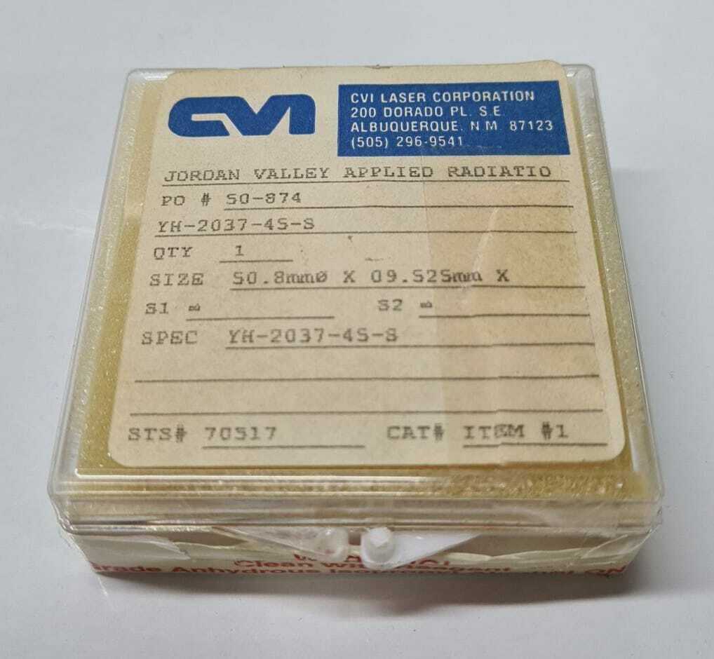 CVI Dual Wavelength Mirrors YH-2037-45-S 50.8 mm X 09.525 mm P.O 50-874