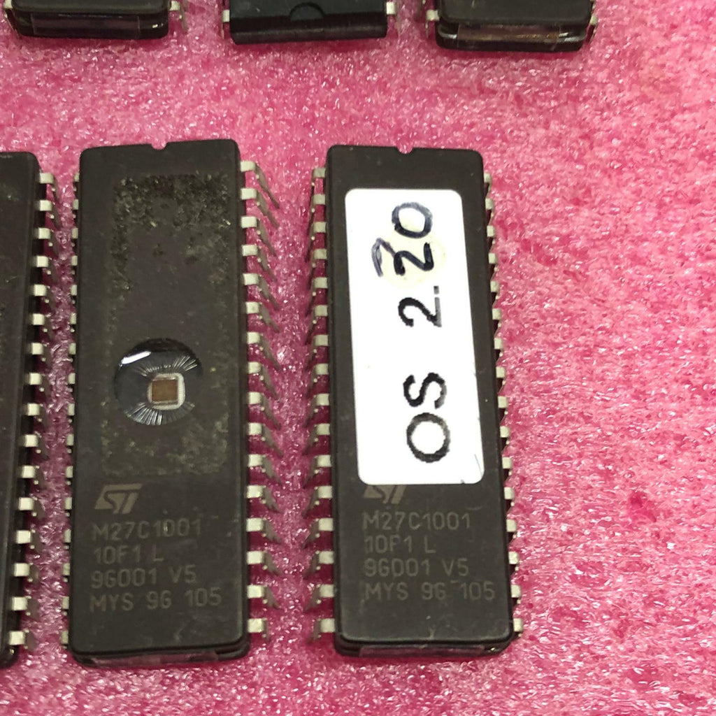[12 Pcs] Genuine ST Microelectronics M27C1001-10F1L EPROM M27C100110F1L