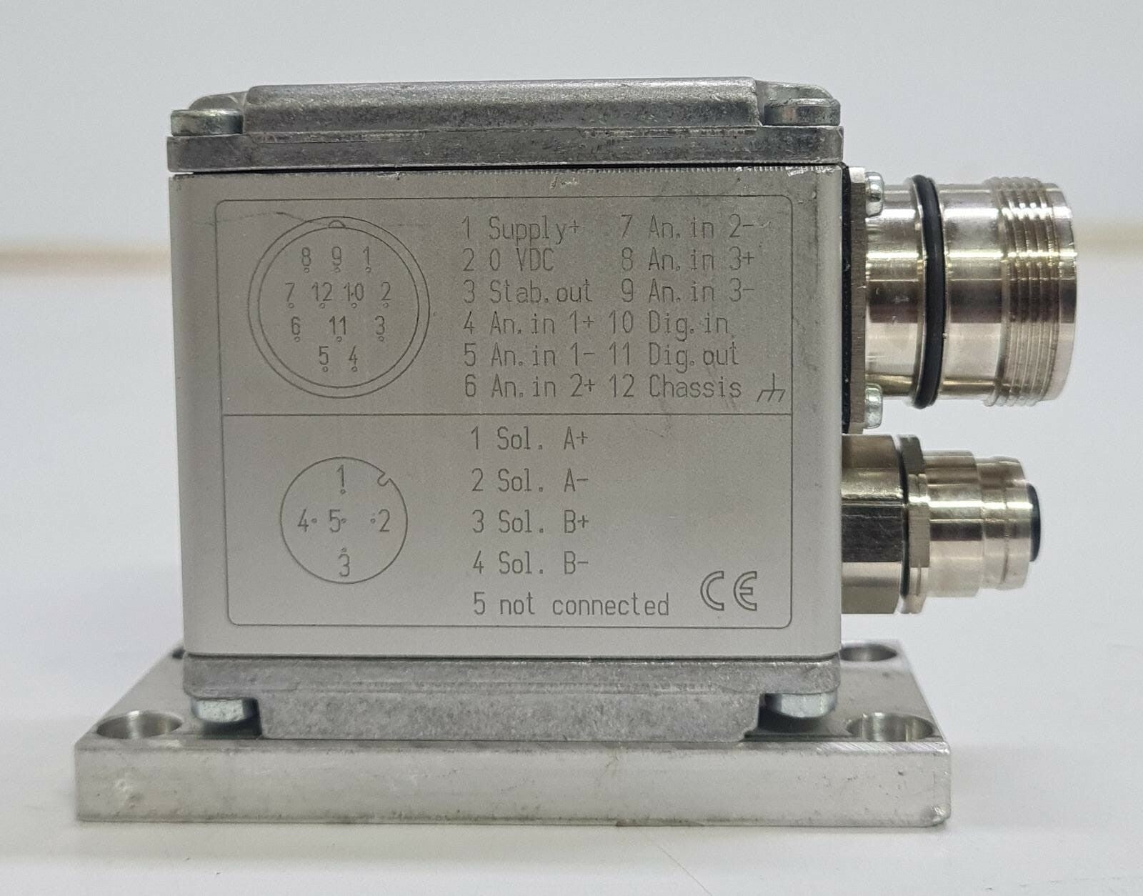 WANDFLUH DSV Digital Smart Valve Connector DSV342D201AA 727.2314