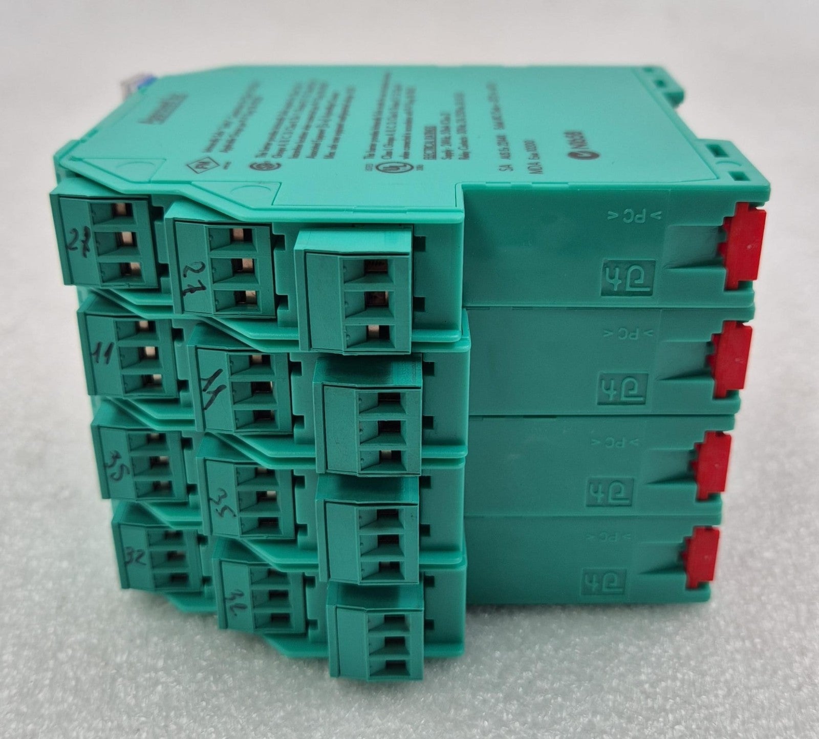 [LOT 4 PCS] PEPPERL+FUCHS K-System KFD2-SR2-Ex2.W 103368 Switch Amplifier