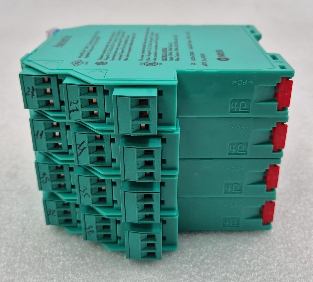 [LOT 4 PCS] PEPPERL+FUCHS K-System KFD2-SR2-Ex2.W 103368 Switch Amplifier