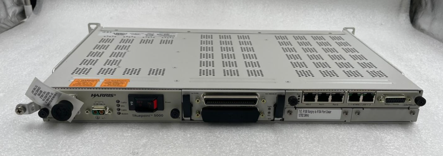 Harris TR TRUEPOINT 5000 SHELF SPU 1RMS 210-902505-501 W/ NDX-902510 NDX-903460