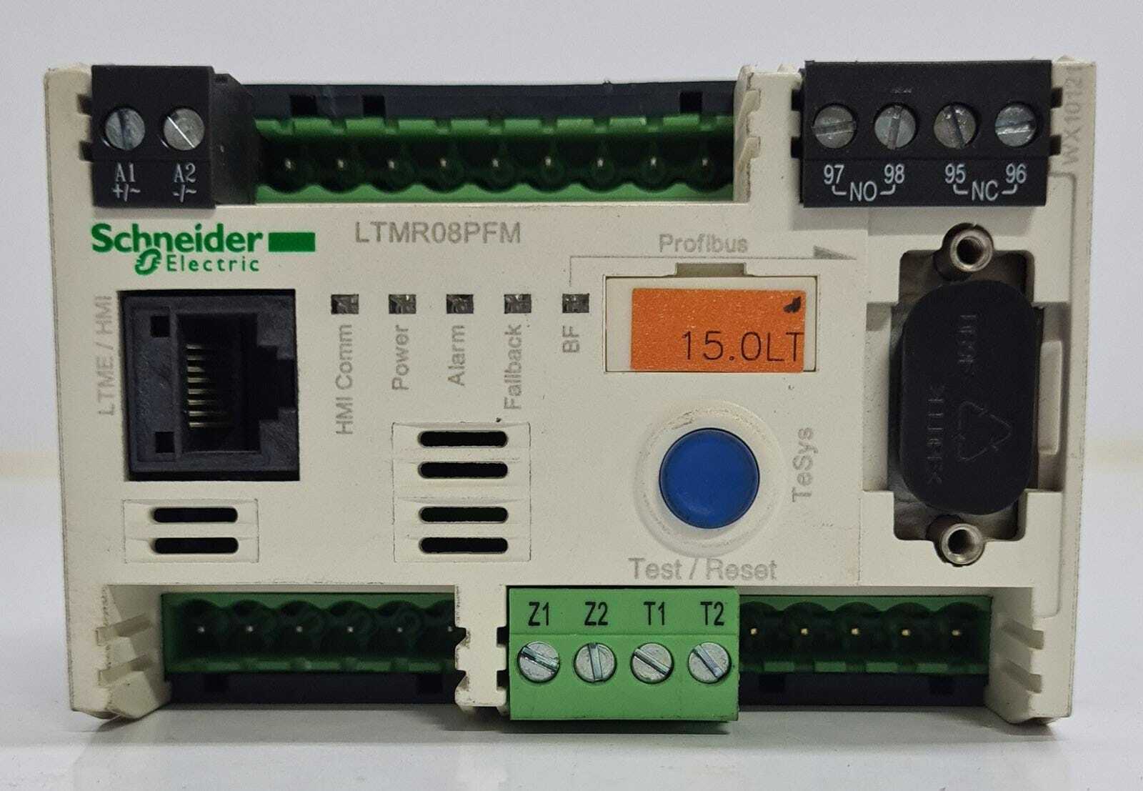 Schneider Electric LTMR08PFM Motor Management Electric Controller To Profibus