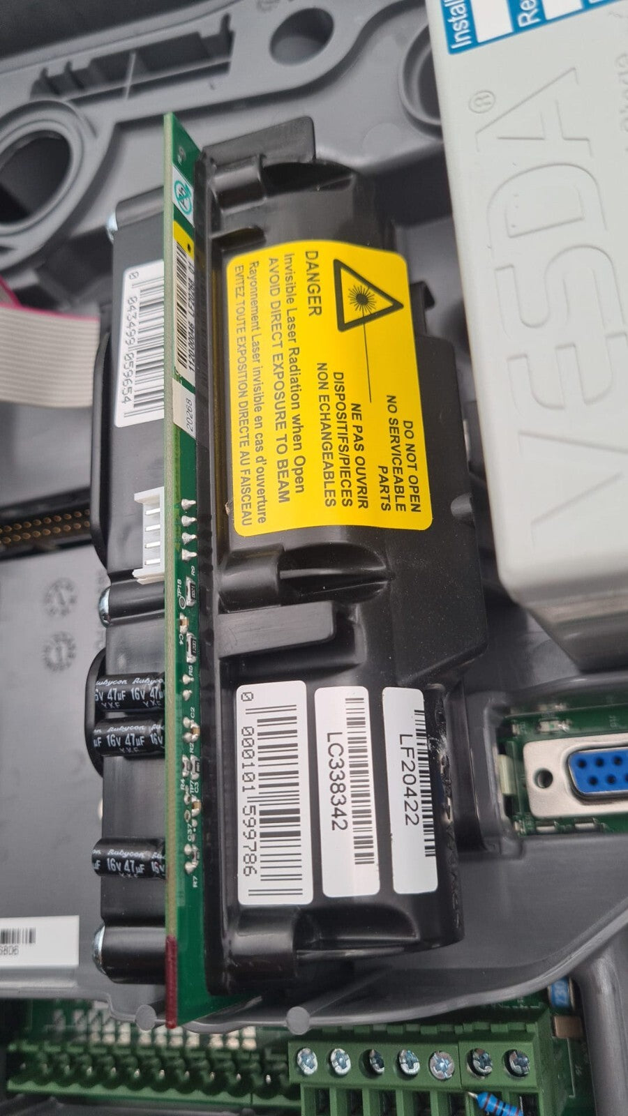 Xtralis VESDA VLF VLF-250-00 Aspirating Smoke Detector Air Sampling **AS-IS**