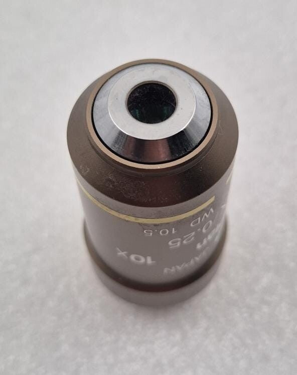 Nikon Plan 10X/0.25 ∞/- WD 10.5 Microscope Objective Lens 10X