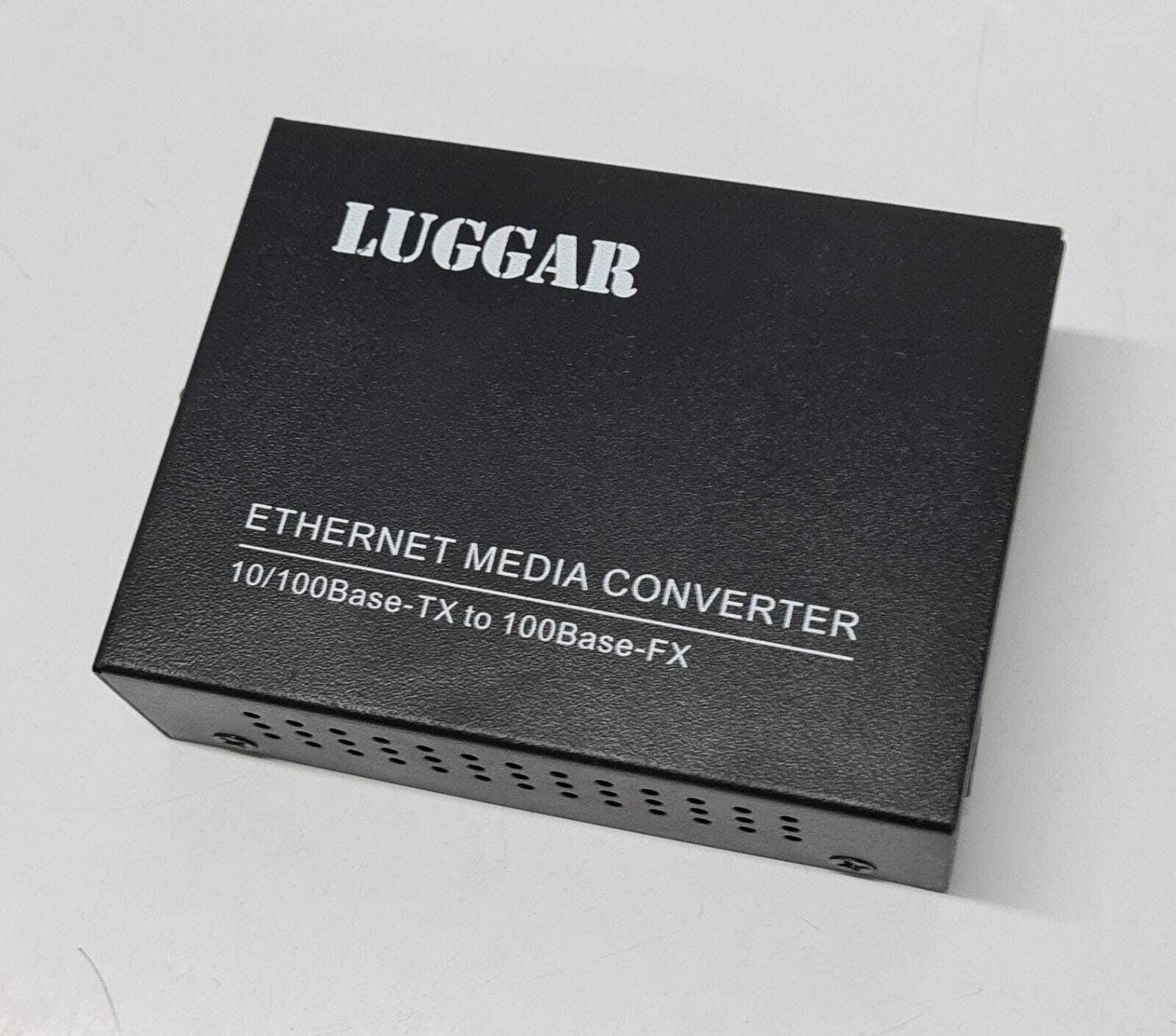 LUGGAR LU- MC100- SC Ethernet Media Converter