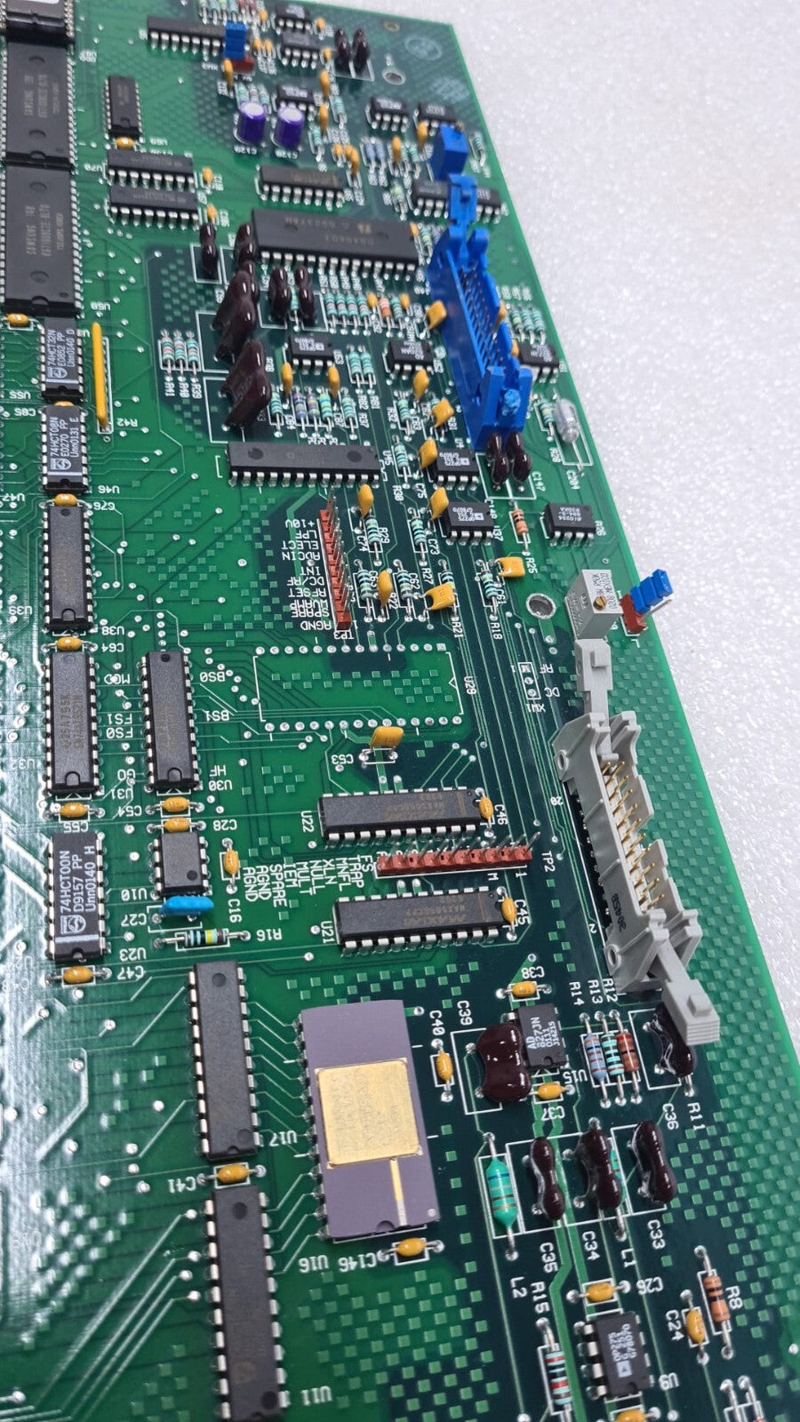 Varian SAPWAVE PWA 03-930260-01 SCHEM 03-930263-00 Board Gas Chromatograph