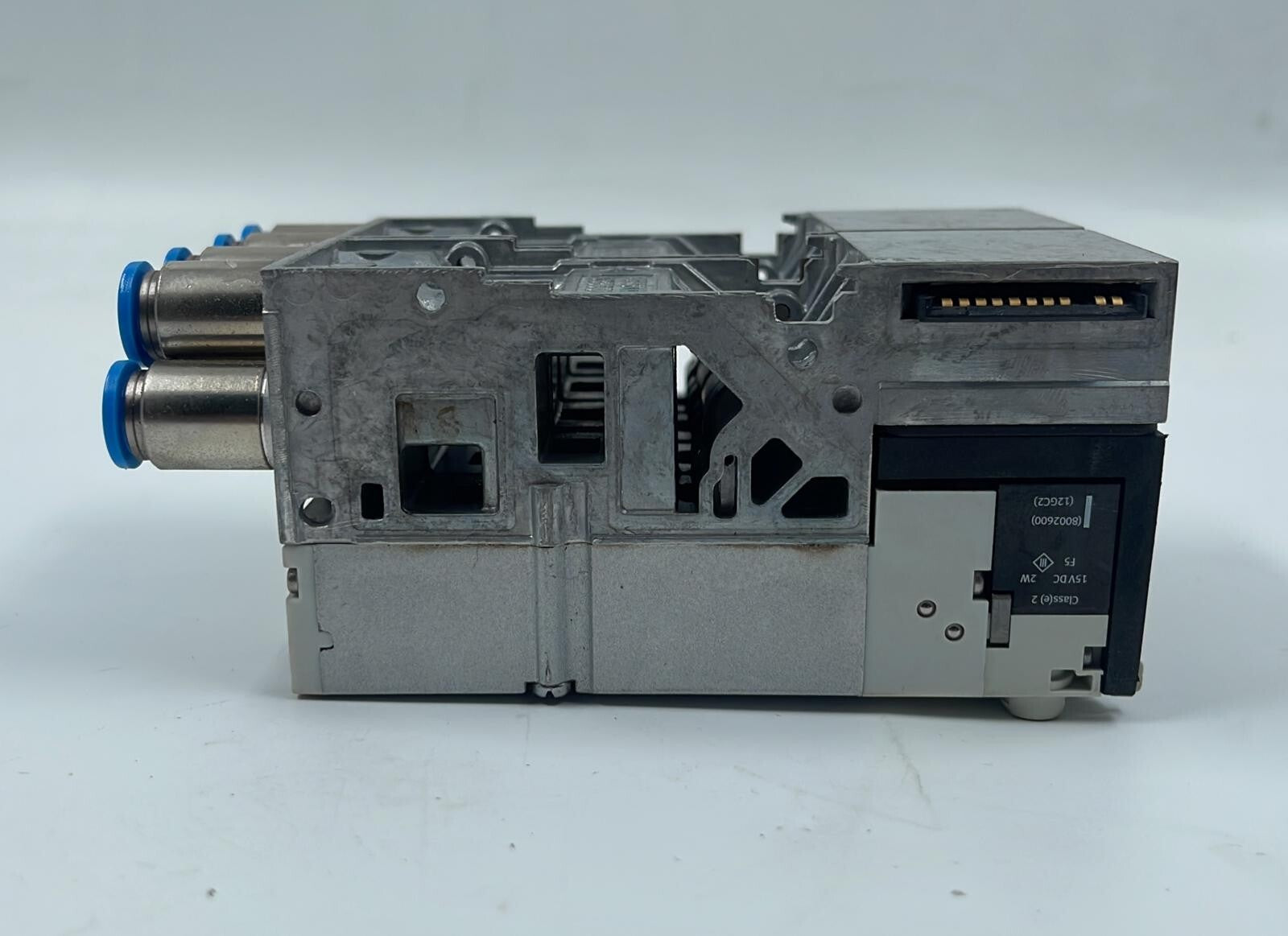 [LOT OF 2] FESTO 537957K 537962L SUB Base Manifold W/ VMPA2-FB-EMS-4