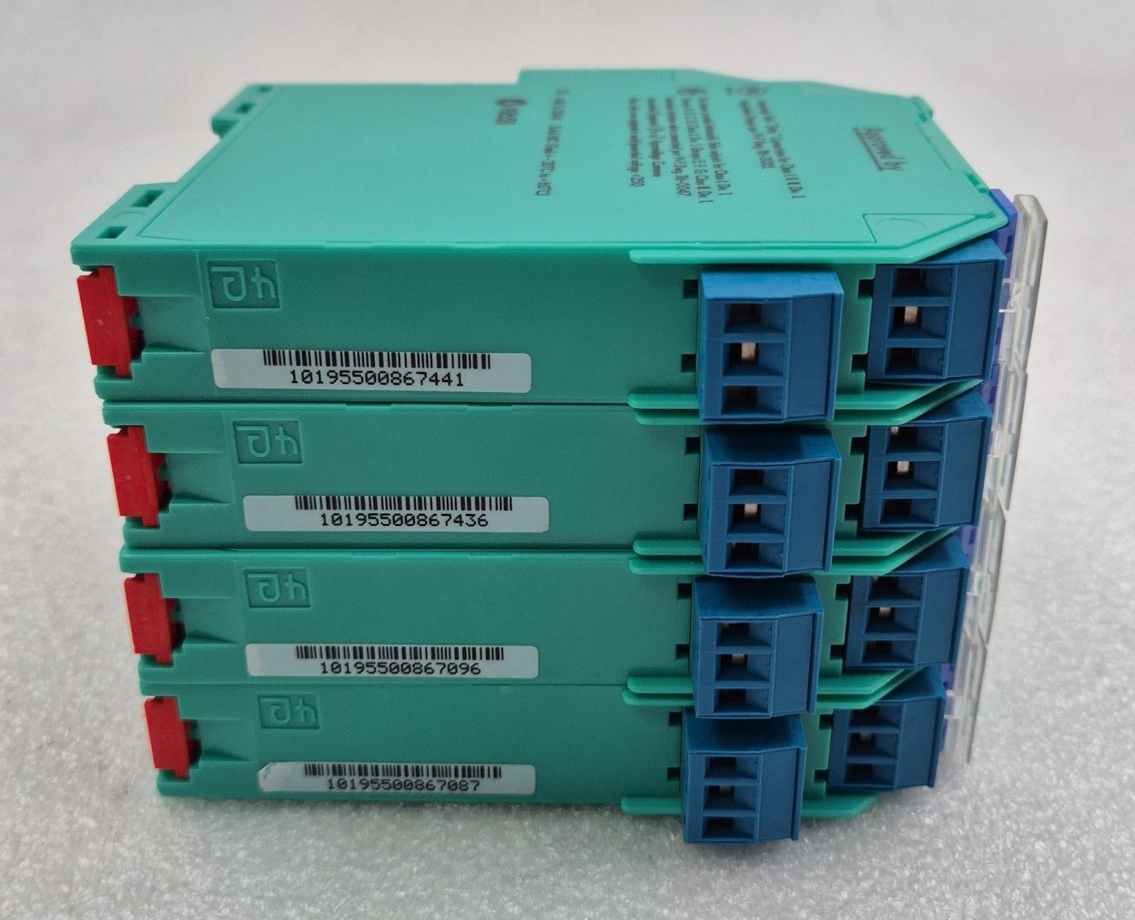 [LOT 4 PCS] PEPPERL+FUCHS K-System KFD2-SR2-Ex2.W 132960 Switch Amplifier