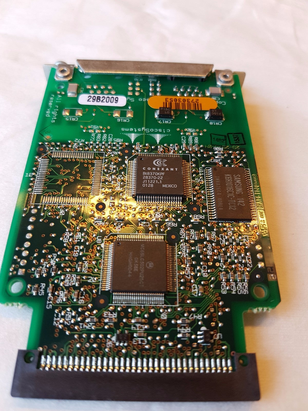 Cisco 800 04475 03B0 VWIC Mft G703 Voice Module for Router Wan Interface Card