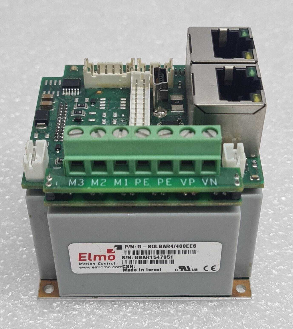 Elmo Motion Control G-SOLBAR4/400EES Servo Drive
