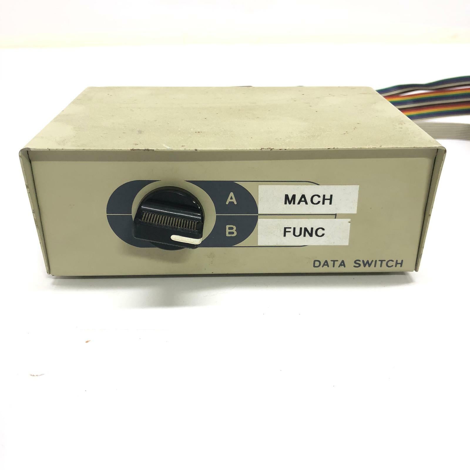 2 Way Manual Data Switch Box 15 Pin I/O AB Female Port for PC MAC MACH PROGRAMIN