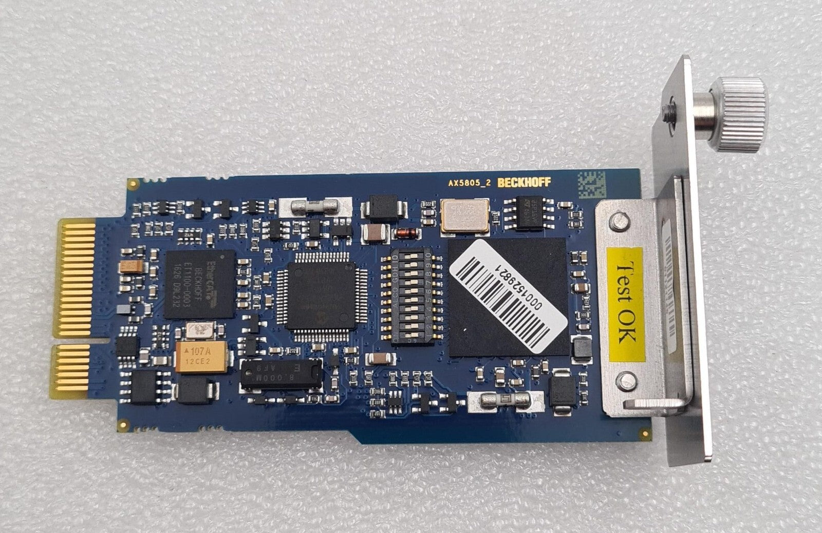 NEW - BECKHOFF AX5805 EtherCAT Terminal Safety Driver Module Board