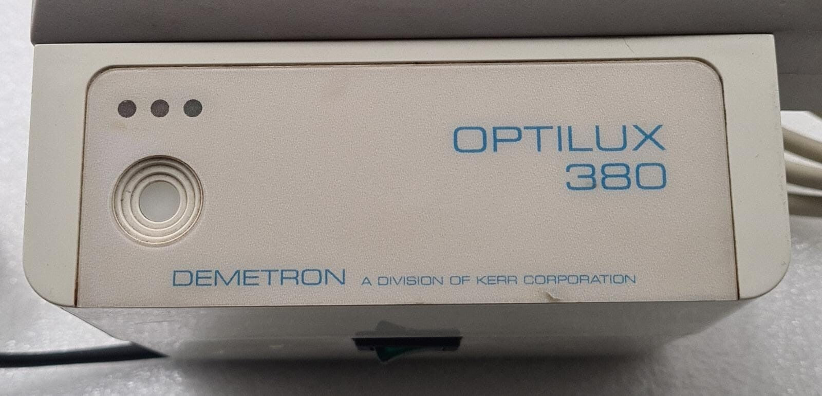 KERR DEMETRON OPTILUX 380 Dental Light Unit VCL 310