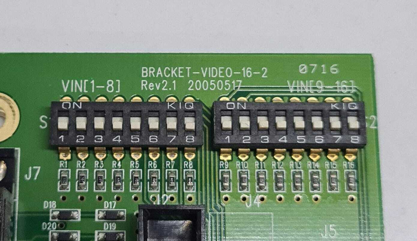 Altera Cyclone BRACKET-VIDEO-16-2 Rev 2.1 20050517