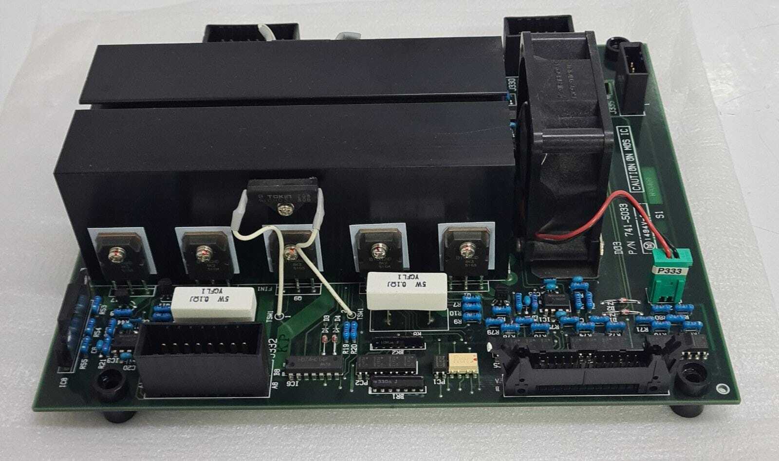 HITACHI D03 P/N 741-5033 Control Board C 27415133