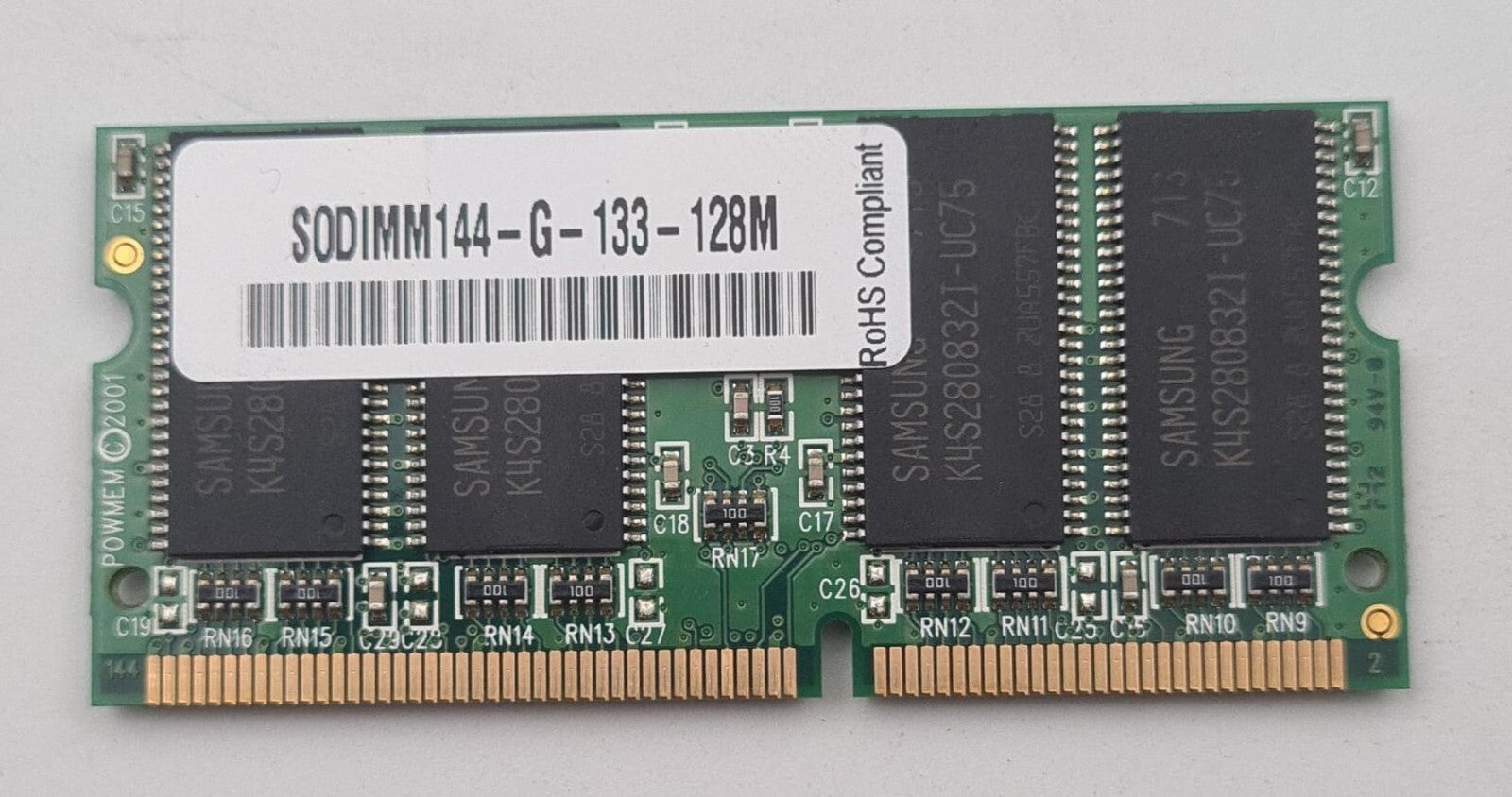 WinSystems PPM520-5776A Motherboard PPM-520 Rev G 400-0301-000G W/ 128MB Memory