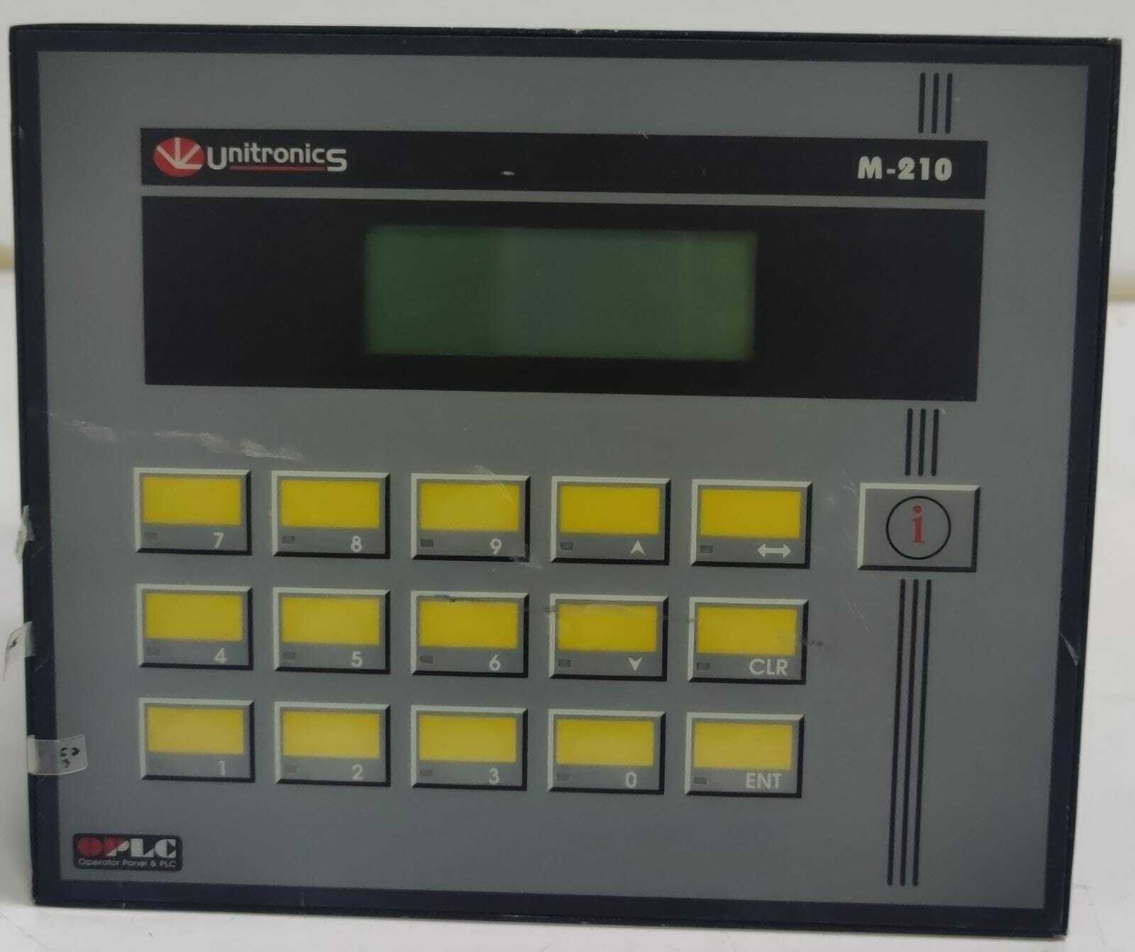 Unitronics Minicon 210 HMI PANEL CONTROLLER M210-12-B5LHF