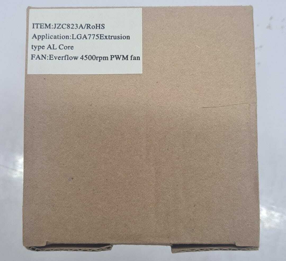 New - Intel Xeon CPU IC Processor 3.2GHz 1M PPGA JZC823A w/ CoolJag Fan Server