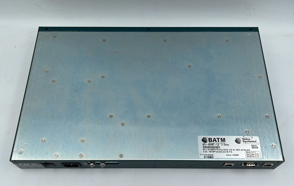 Telco T5C-48T 48-PORT Management Routing Switch