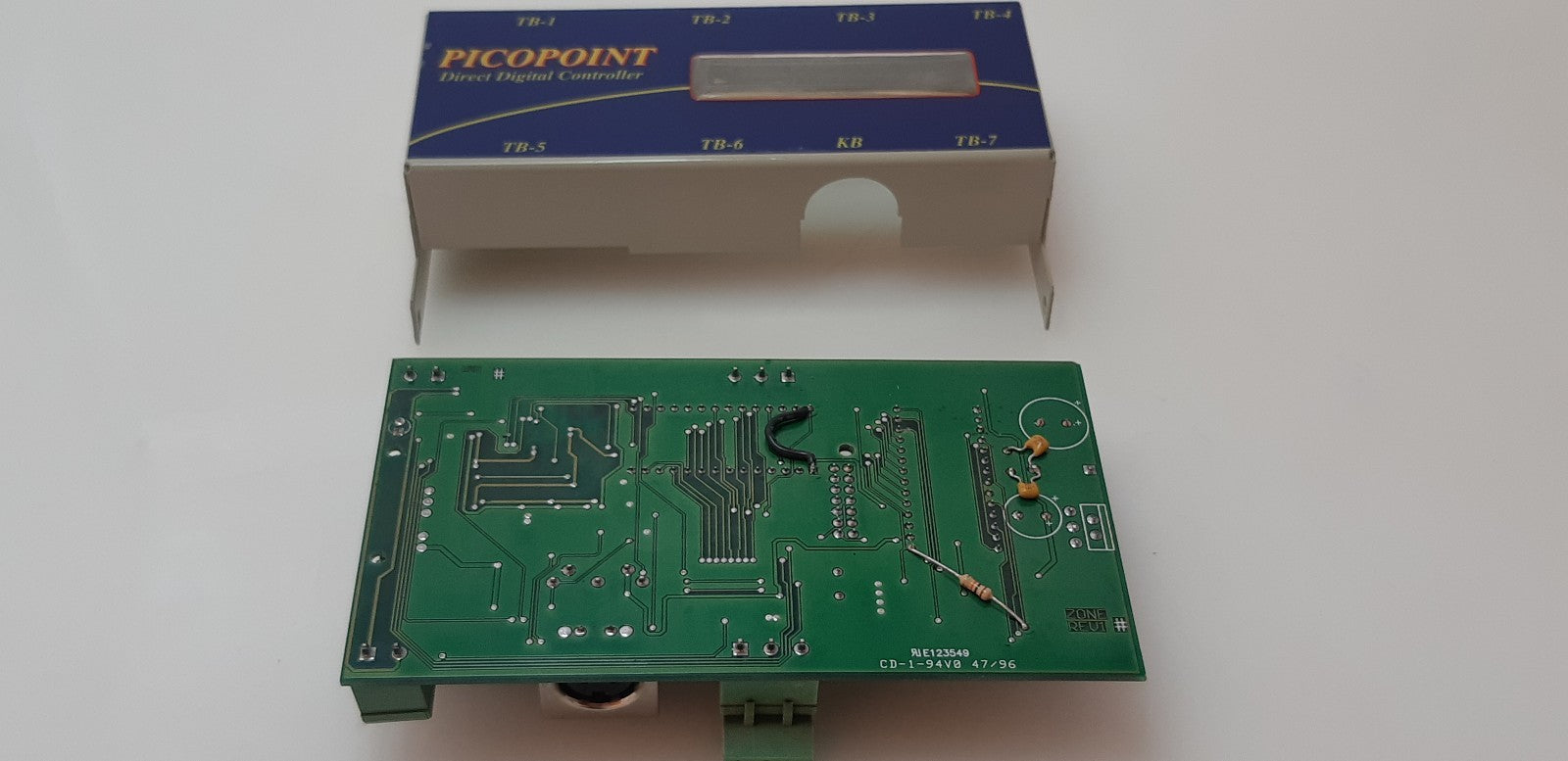 E123549 CD-1-94V0 LCD 107 94V-0 PICOPOINT Direct Digital Controller Zone Module