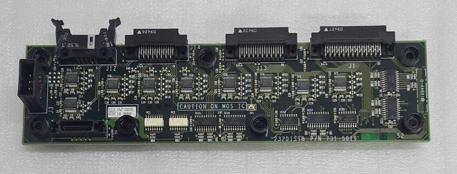 HITACHI 232DISTB P/N 731-5019 Circuit Board C 27315119