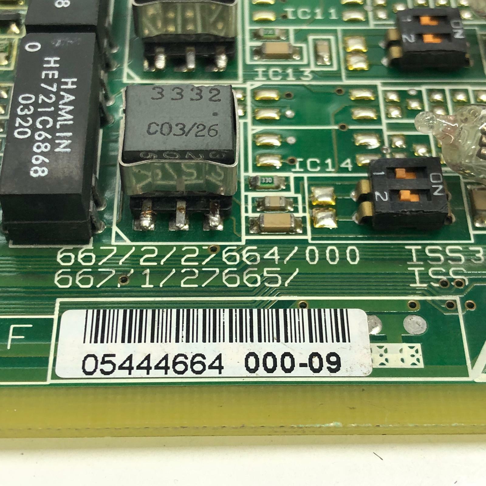 SIEMENS ST4R Loop Detector Board ST950 ICM Intelligent Traffic System compatible