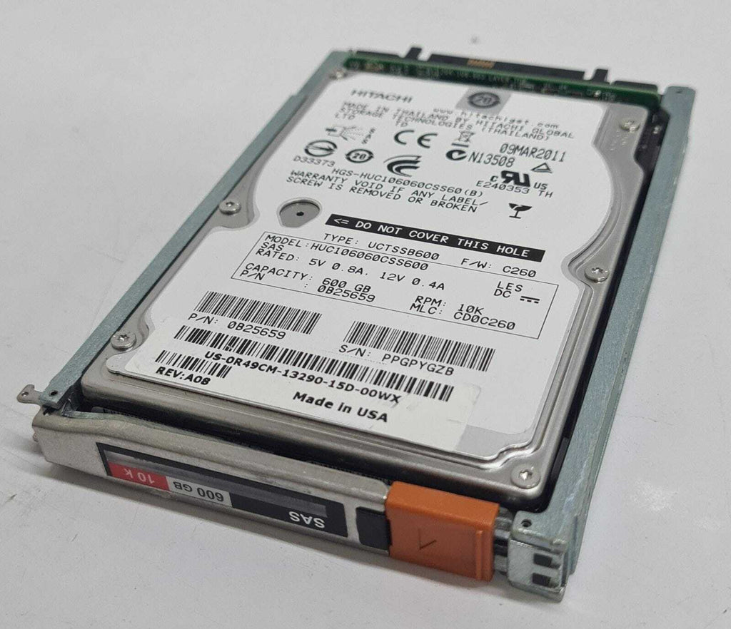 [LOT OF 7] HITACHI PROTECH 0B25659 HUC106060CSS600 600GB 2.5